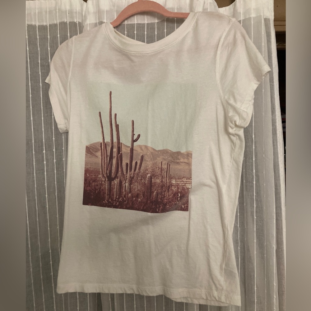 Cactus Graphic Tee